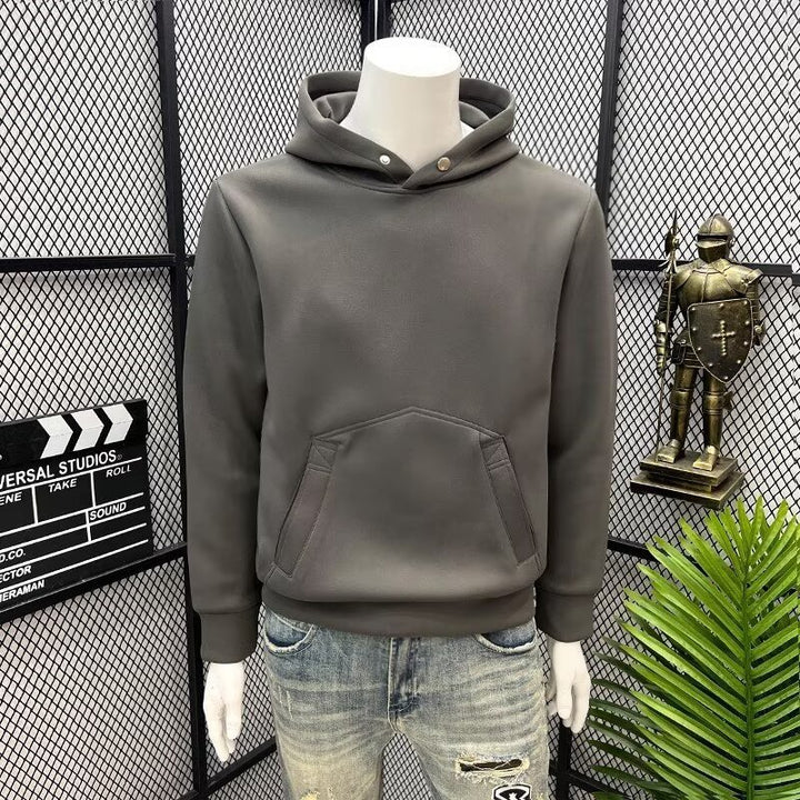 Herren Sport Hoodie mit praktischen Taschen Echo Archive