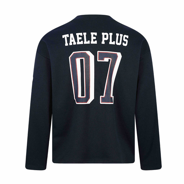Unisex Sportliches Oversize‑Hockey‑Trikot mit Mesh‑Struktur, Nummernprint und V‑Notch‑Kragen Echoarchiv