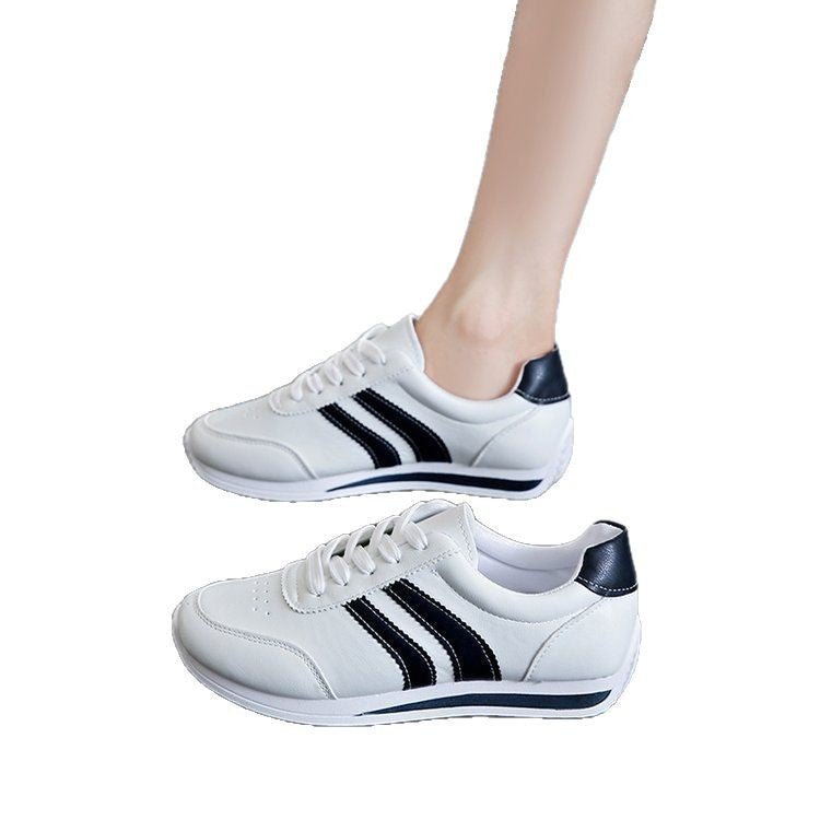 Damen klassische Sneakers mit modischen Streifen Echo Archiv