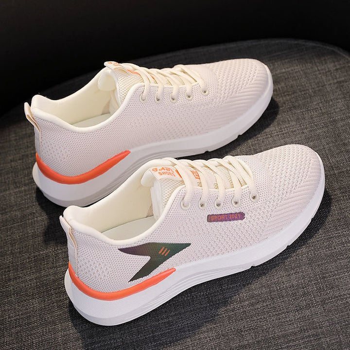 Damen Atmungsaktive Sportliche Sneakers Echoarchiv