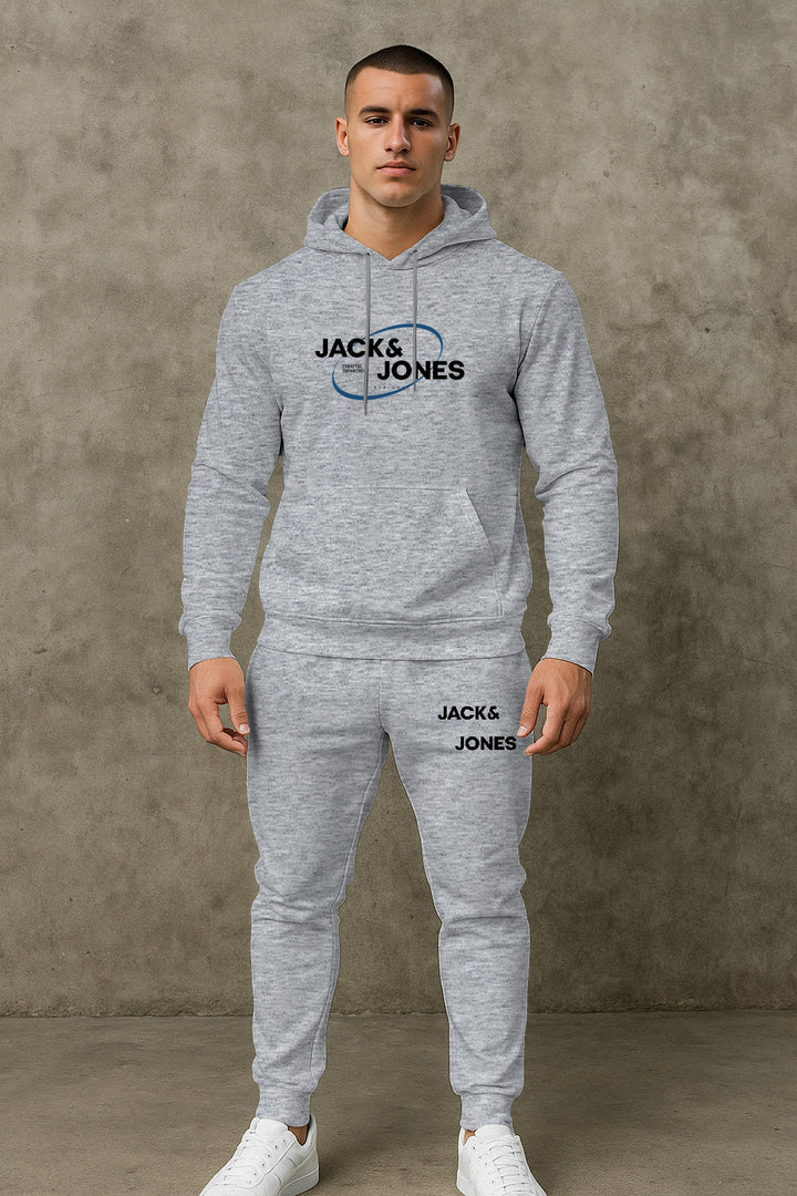 Herren Freizeit Hoodie und Jogginghose Set Echoarchiv