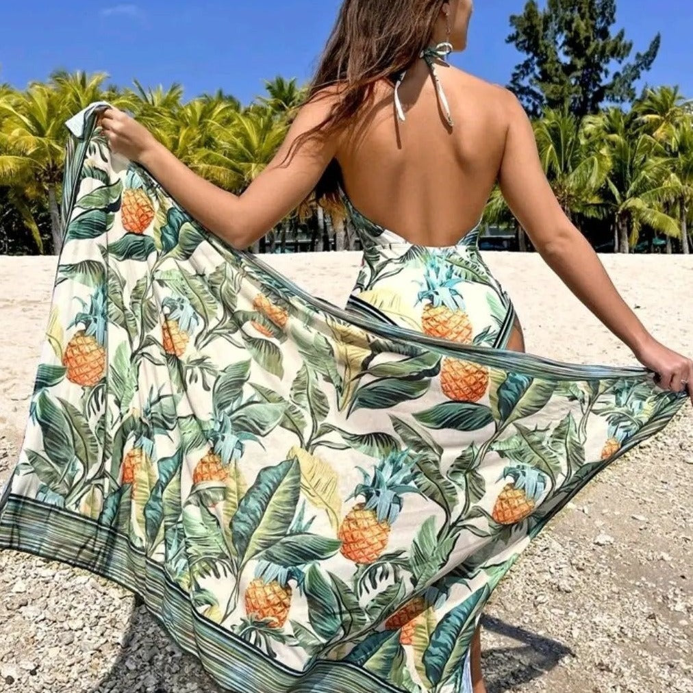 Damen Strandkleid Echo Archiv