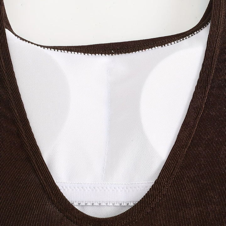 Damen Einteiler Badeanzug mit elegantem Rücken-Detail Echo Archiv