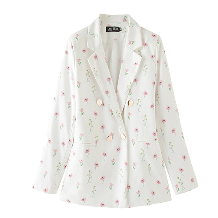 Damen Blazer mit floralem Muster Echo Archiv