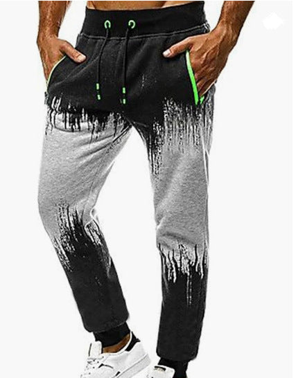 Herren moderne Jogginghose mit Farbverlauf Echoarchiv