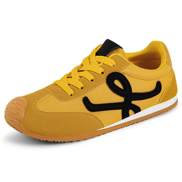 Damen Sportliche Sneakers mit weichem Obermaterial und bequemer Sohle Echo Archiv