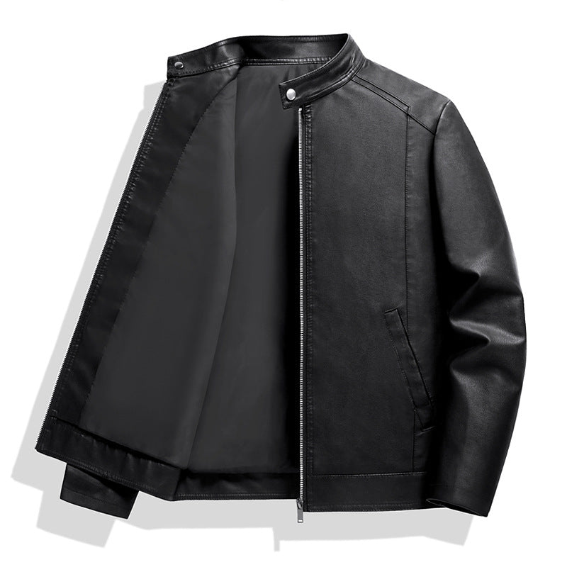 Herren Klassische Bikerjacke Echo Archiv