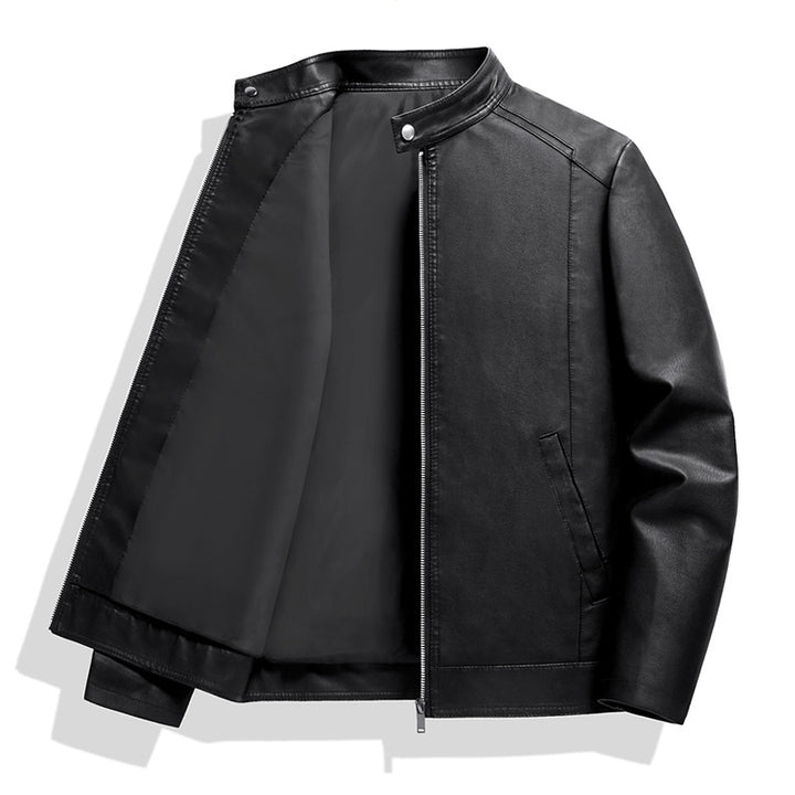 Herren Klassische Bikerjacke Echo Archiv