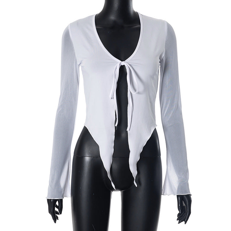 Damen Body mit geflochtenem Taillendetail Echo Archiv