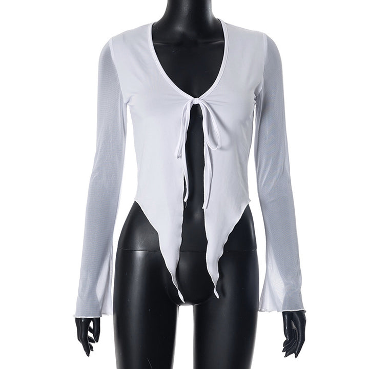 Damen Body mit geflochtenem Taillendetail Echo Archiv