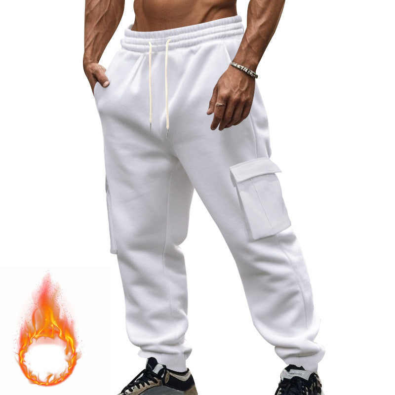 Herren Cargo-Jogginghose mit seitlichen Taschen und komfortablem Schnitt Echoarchiv