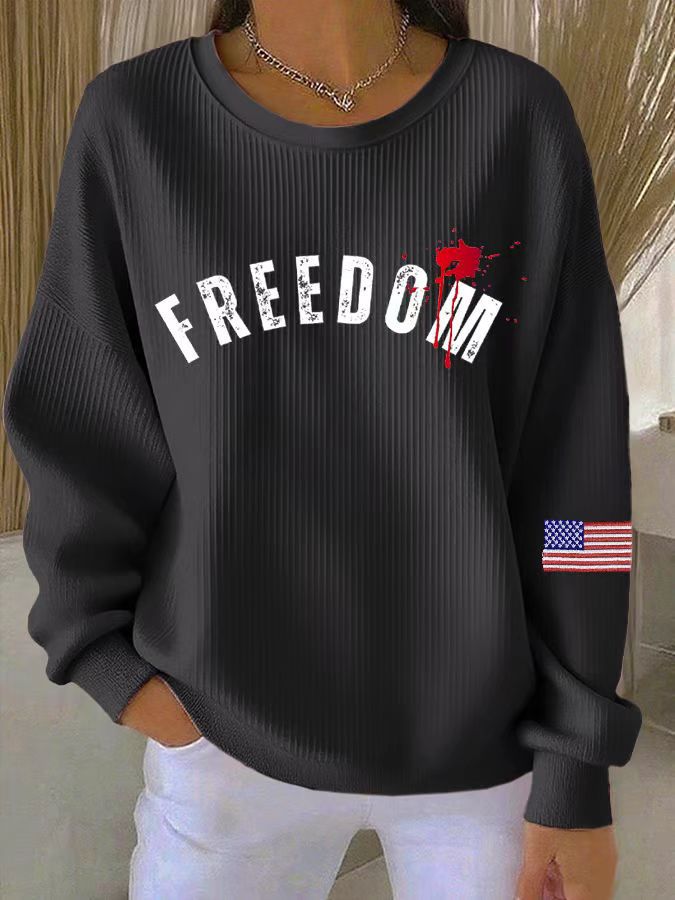 Damen Bequemer Oversized Sweater Echoarchiv