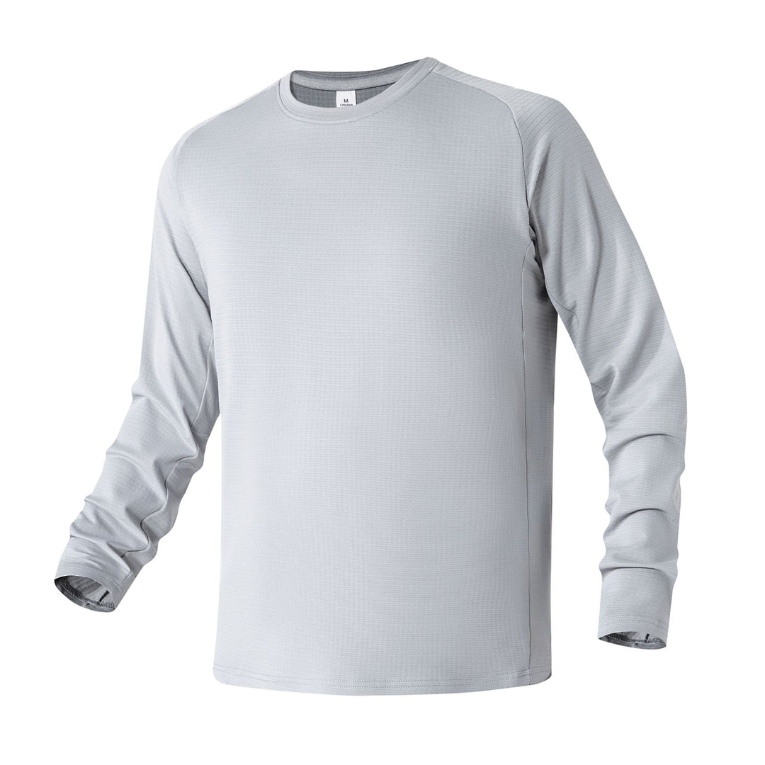 Herren Langarm-Thermo-Shirt mit Waffelstruktur und atmungsaktivem Funktionsmaterial Echo Archiv