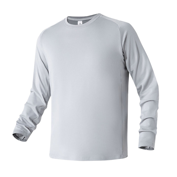 Herren Langarm-Thermo-Shirt mit Waffelstruktur und atmungsaktivem Funktionsmaterial Echo Archiv