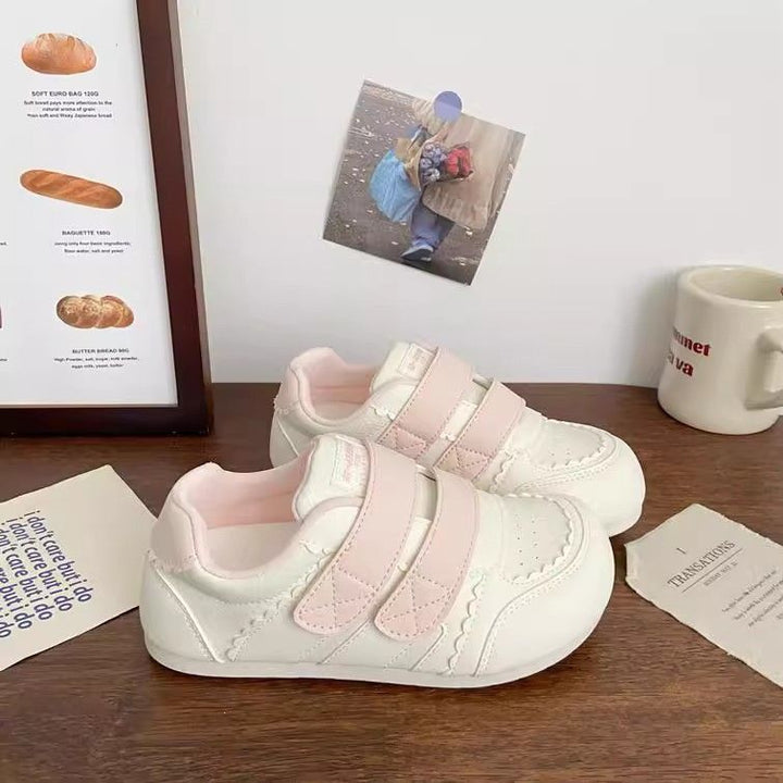 Damen Kinder Sneaker mit praktischem Klettverschluss Echo Archiv