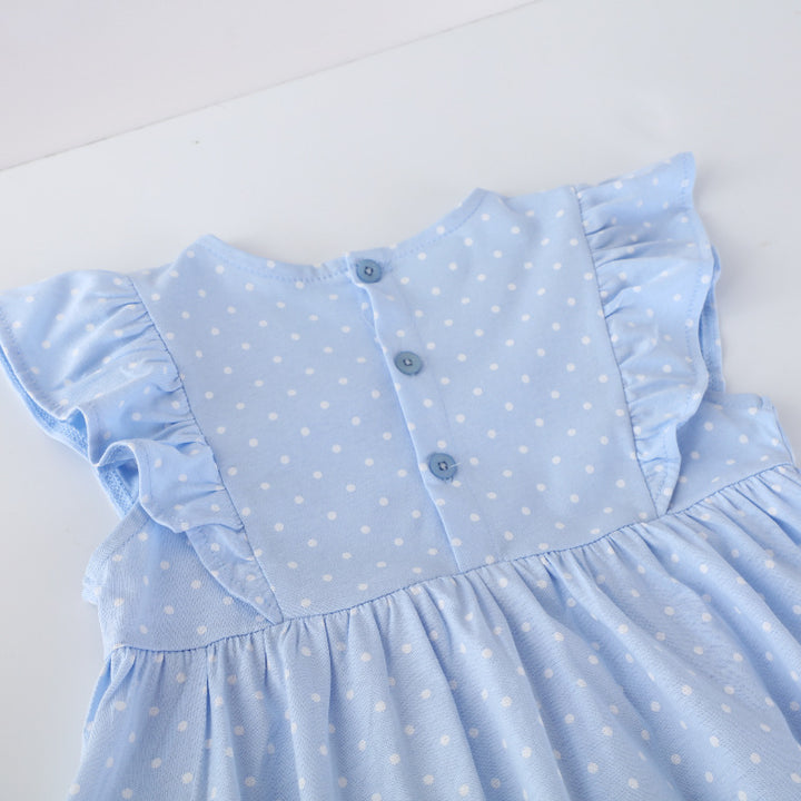 Mädchen Kleid mit niedlichen Feenapplikationen Echo Archiv
