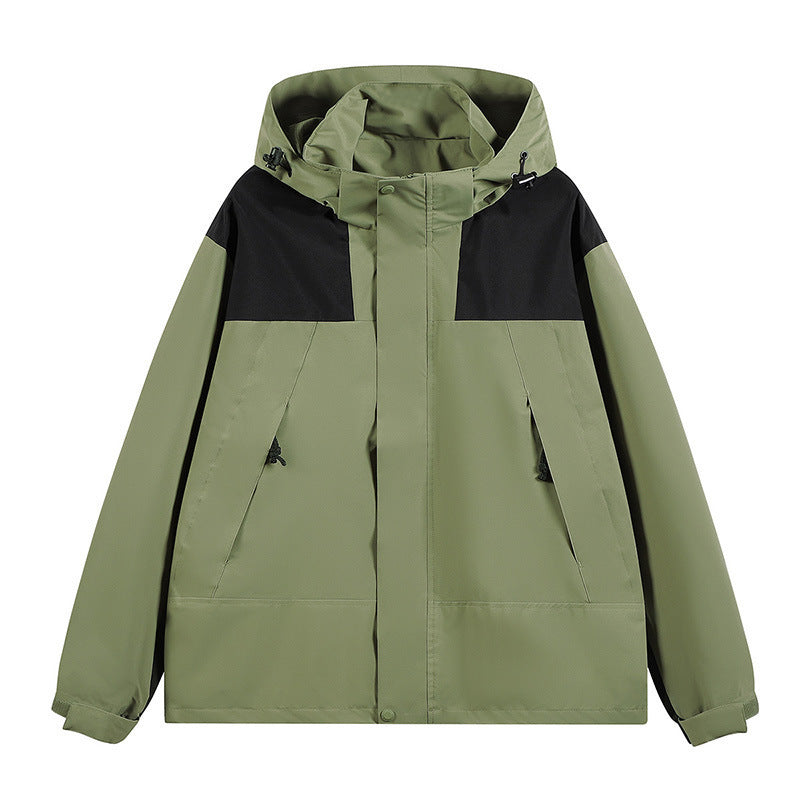 Herren Wetterfeste Jacke Echo Archiv