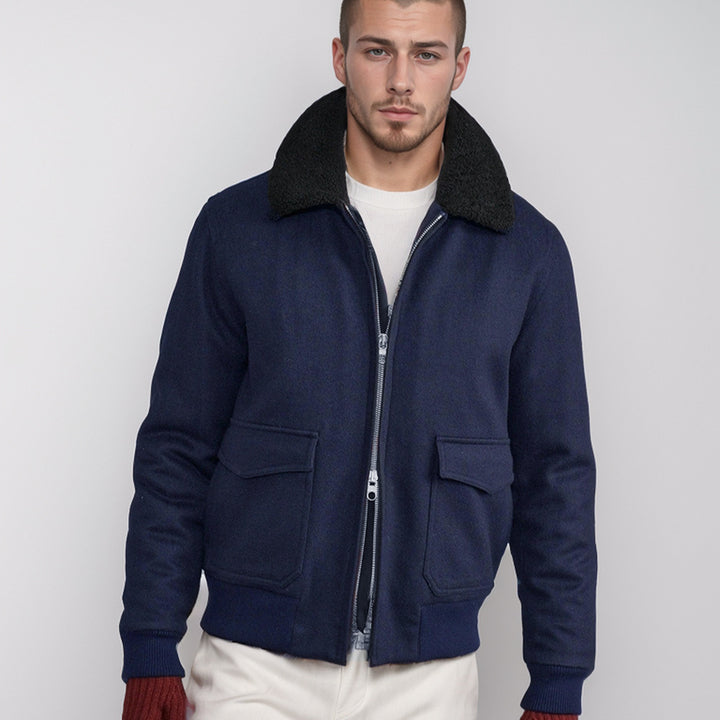 Herren Flugzeugjacke Echoarchiv