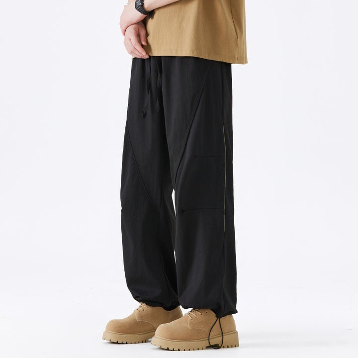 Damen Bequeme Cargohose mit elastischem Bund Echoarchiv