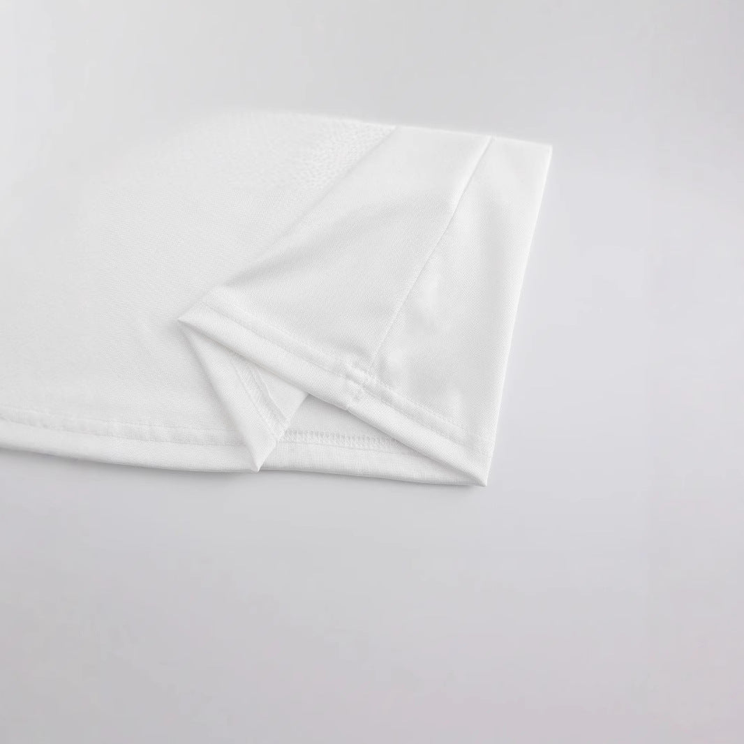 Damen Crop-T-Shirt mit fröhlichem Kirschmotiv und lockerer Passform Echo Archiv