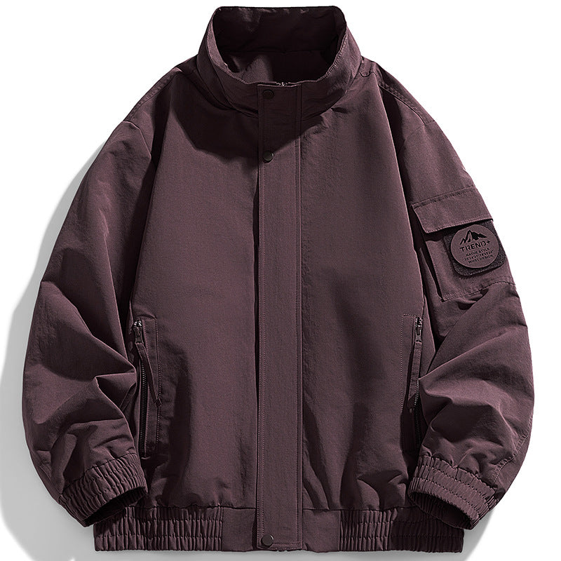 Herren Technische Utility-Jacke Echo Archiv
