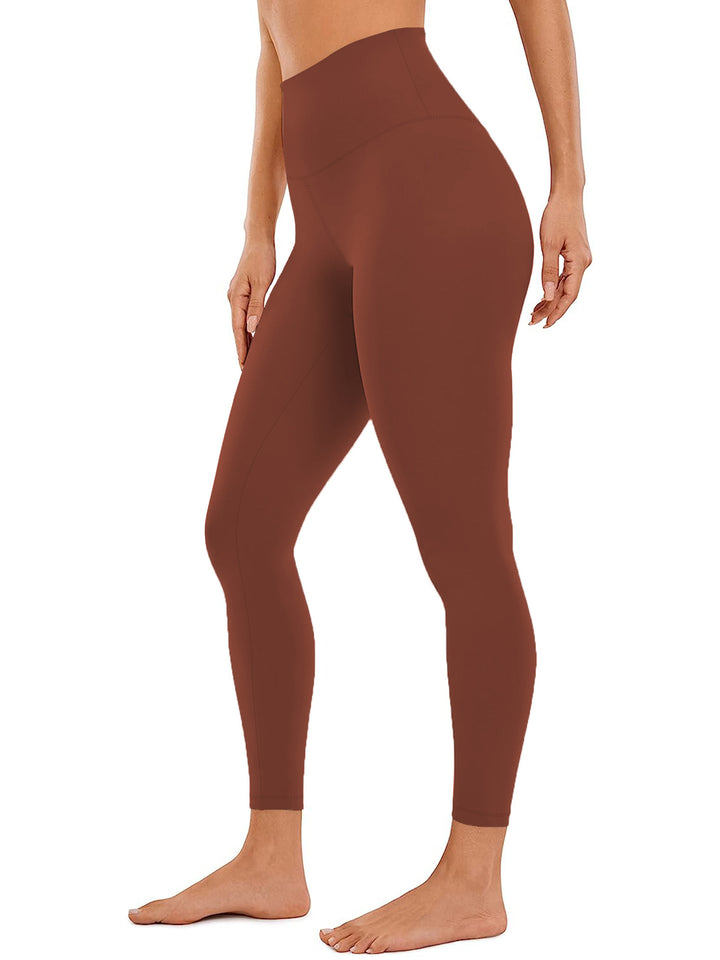 Damen Hohe Taillen Yoga-Leggings mit Bauchkontrolle und hohem Stretch echoarchiv-