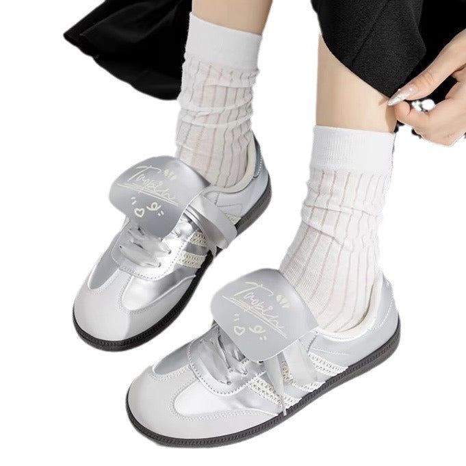 Damen Sneaker mit glänzendem Obermaterial und einzigartigem Design Echo Archiv