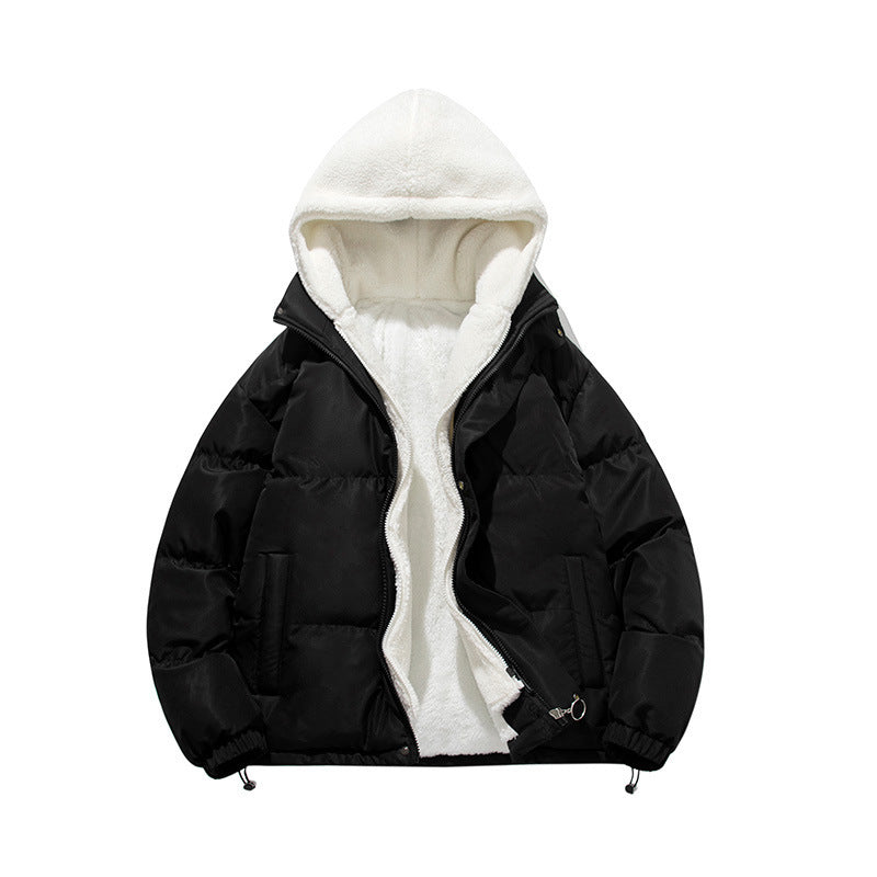 Damen Wattierte Kapuzenjacke mit weichem Fleecefutter Echo Archiv