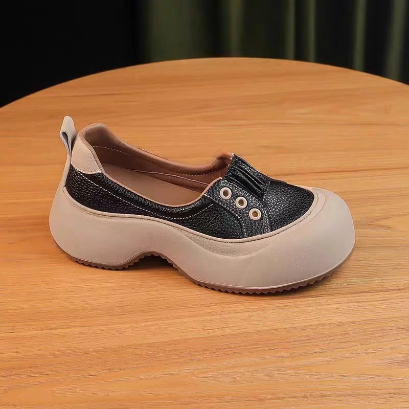 Damen Komfortable Slip-On Sneakers mit innovativer Sohle Echo Archiv