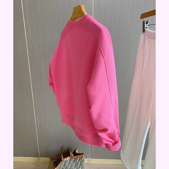 Damen Urbaner Oversized Sweatshirt Echoarchiv