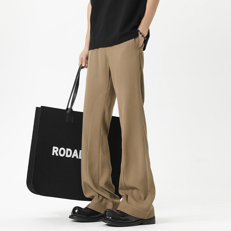 Herren lässige Stoffhosen im relaxed Fit Echo Archive