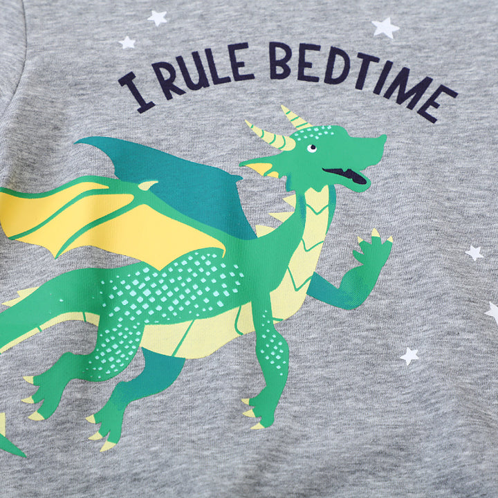 Jungen Sweatshirt mit lebhaftem Drachen-Design Echo Archiv