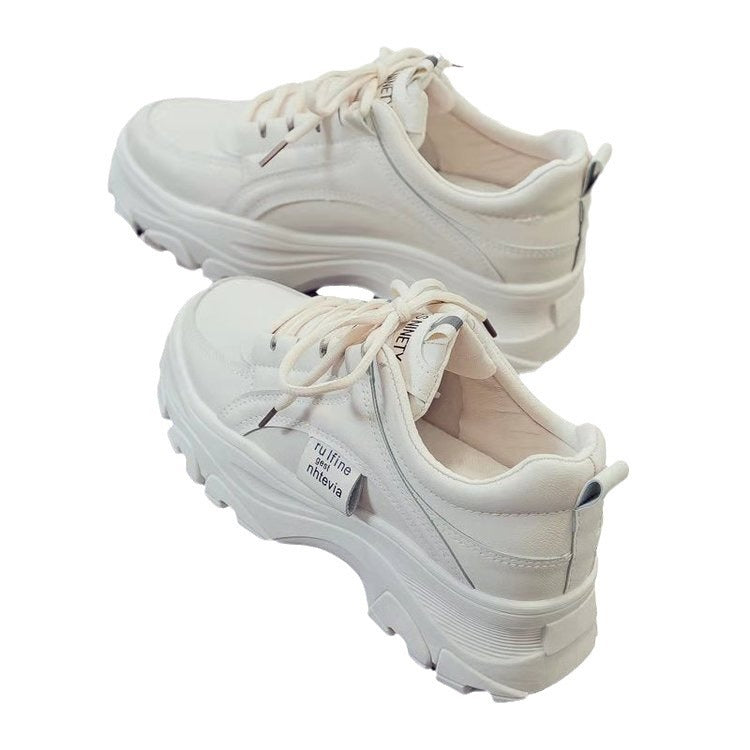 Damen Chunky Sneakers mit rutschfester Sohle und atmungsaktivem Obermaterial Echo Archiv