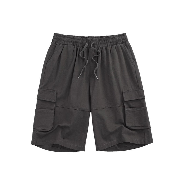 Herren lässige Cargo-Shorts mit praktischem Taschen-Design Echoarchiv