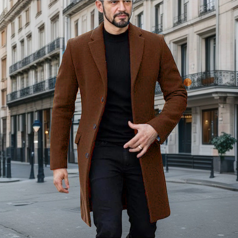 Herren eleganter Wollmantel Echoarchiv 1760428448
