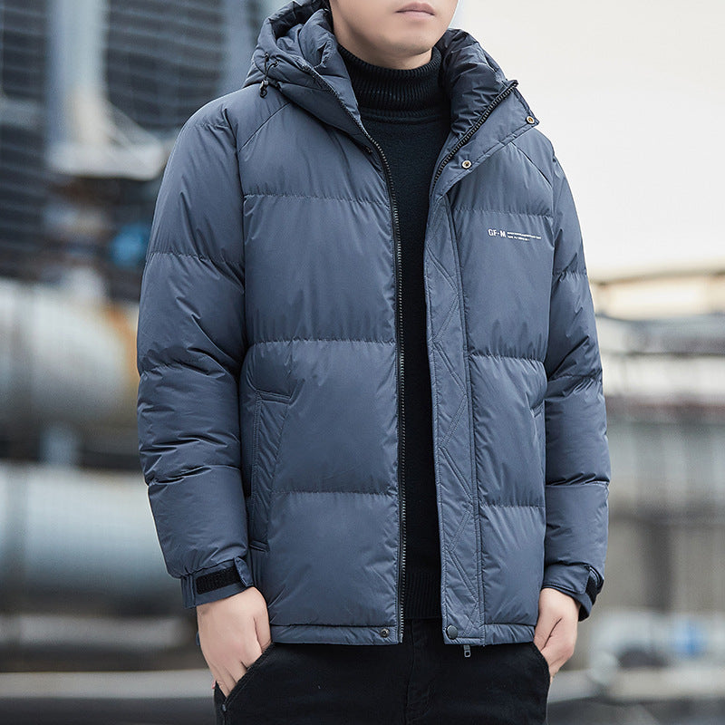 Herren Isolierte Winterjacke Echo Archiv