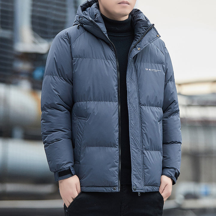 Herren Isolierte Winterjacke Echo Archiv