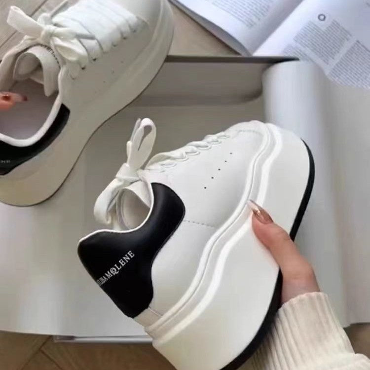 Damen modische Sneakers mit Plateau von Echo Archiv