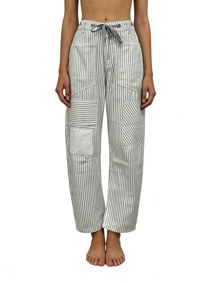 Damen weite Cargo-Hose mit praktischen Taschen und einzigartigem Design Echo Archiv
