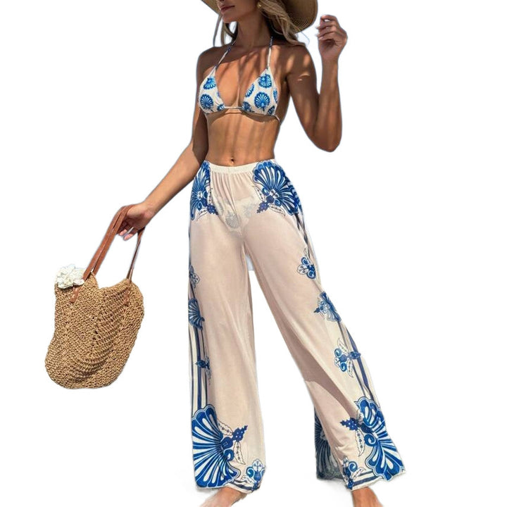 Damen Bikiniset mit floralem Design und luftiger Schnittführung Echo Archiv