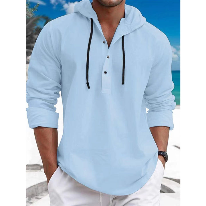 Herren Freizeitpullover mit Kapuze Echoarchiv