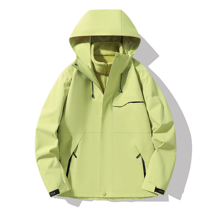 Herren Wetterfeste Outdoor Jacke Echo Archiv