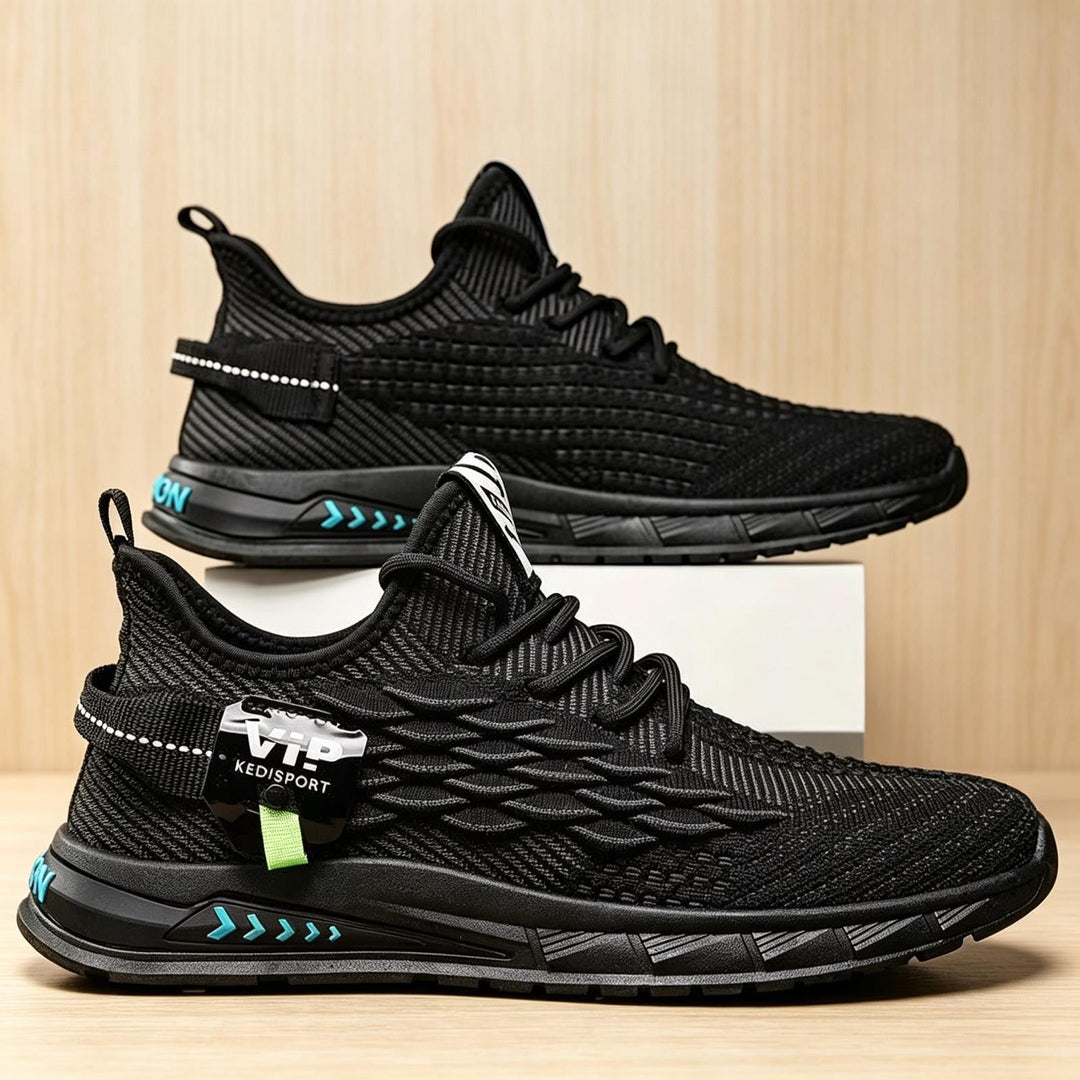 Herren Sportliche Sneaker mit Atmungsaktivem Obermaterial Echoarchiv 1788175386