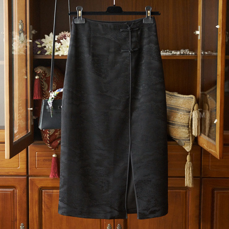 Damen Eleganter, geschmeidiger Bleistiftrock Echoarchiv