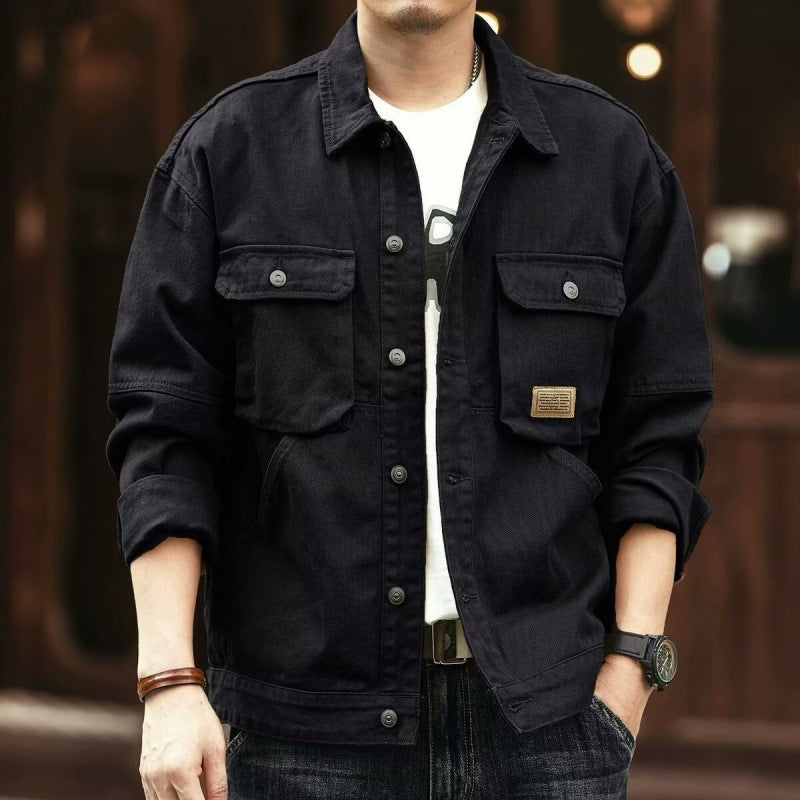 Herren Utility-Jacke im klassischen Stil Echo Archive