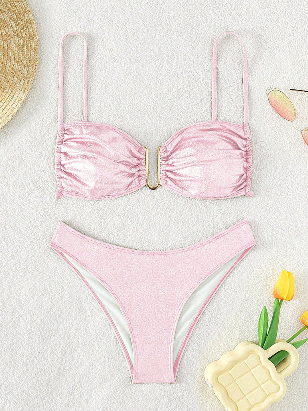 Damen Glitzernder Bikini von Echo Archiv