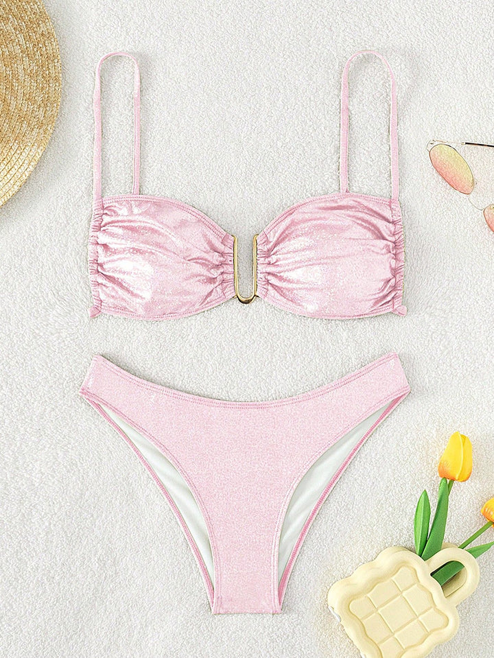 Damen Glitzernder Bikini von Echo Archiv
