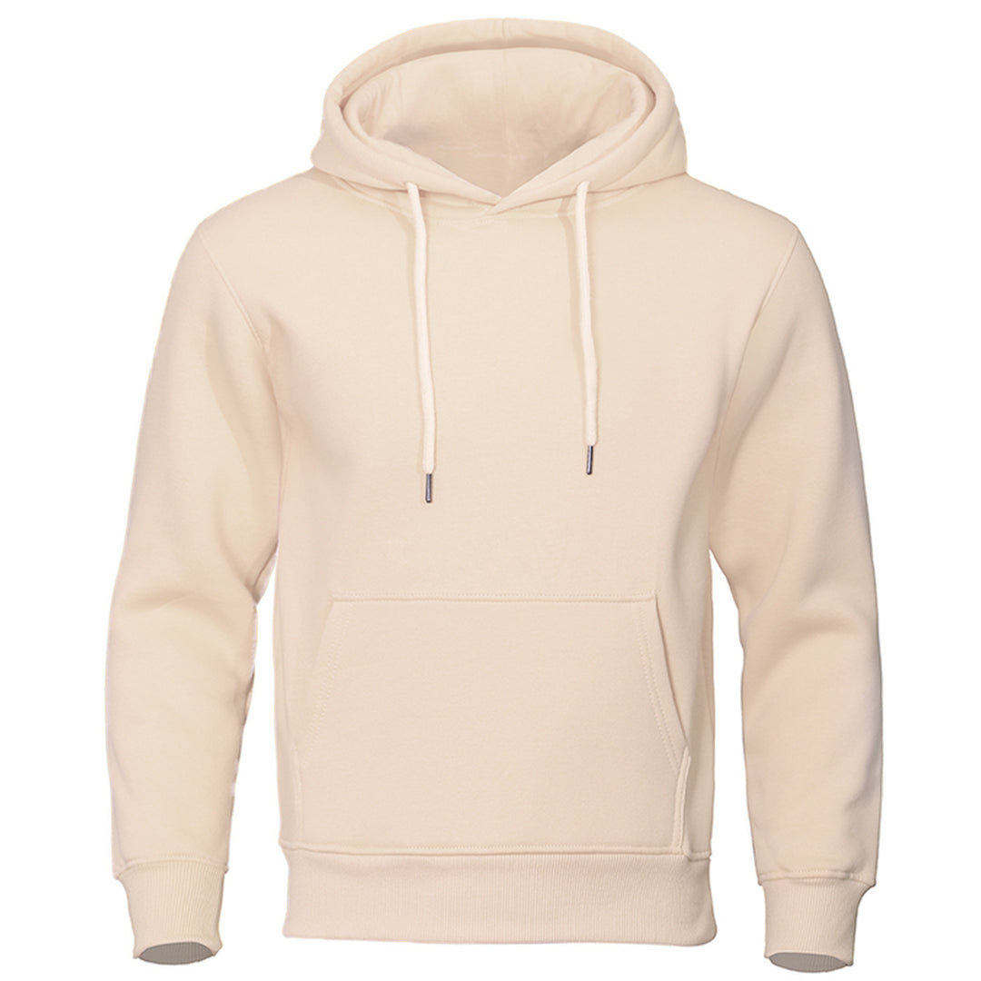 Herren Kapuzenpullover mit weichem Innenfutter und stylischen Details Echoarchiv
