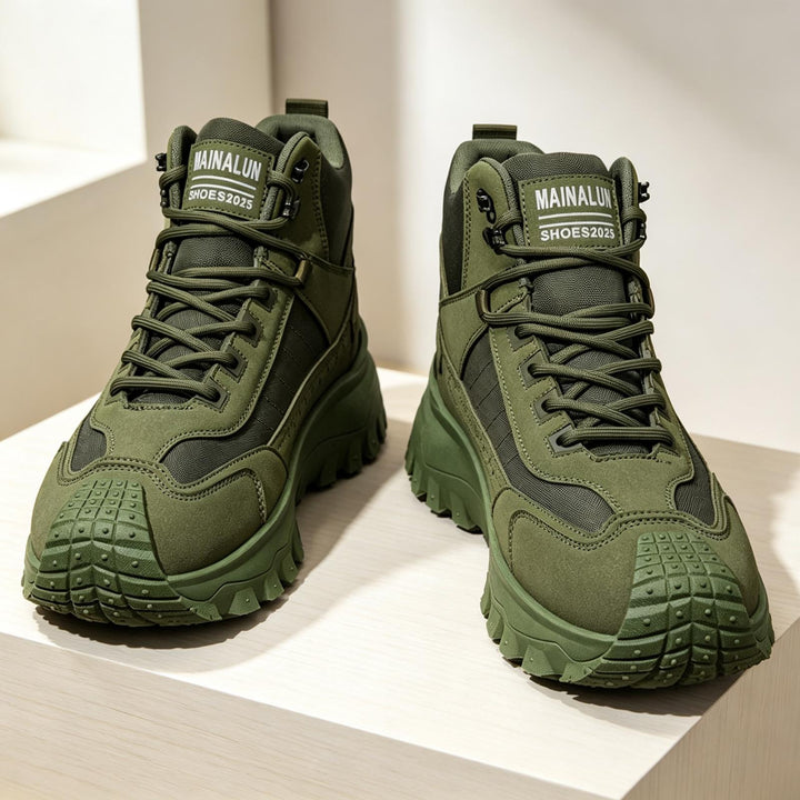 Herren Hochwertige Wanderschuhe Echoarchiv