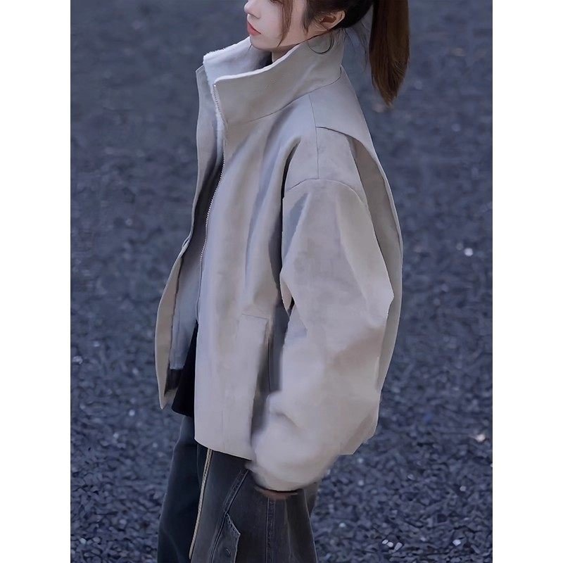 Damen Oversized Steppjacke Echoarchiv
